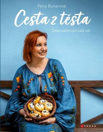 Petra Burianová: Cesta z těsta - Petra Burianová - e-kniha