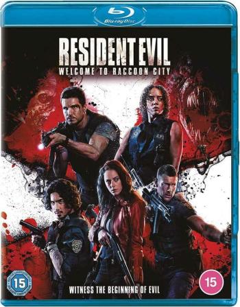 Resident Evil: Raccoon City (BLU-RAY) - DOVOZ