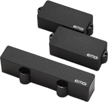 EMG PJ Set Black Baskytarový snímač