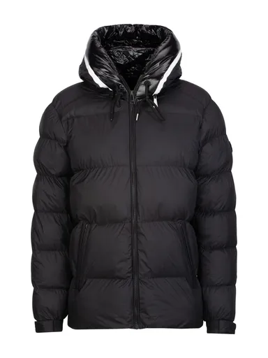 19V69 pánská černá bunda W24MJAC98 XXL