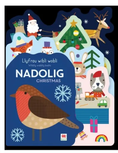 Llyfrau Wibli Wobli: NADOLIG - Really Decent Books