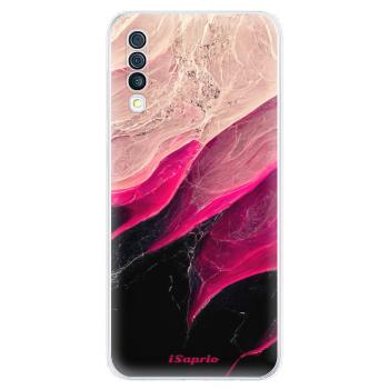 Odolné silikonové pouzdro iSaprio - Black and Pink - Samsung Galaxy A50