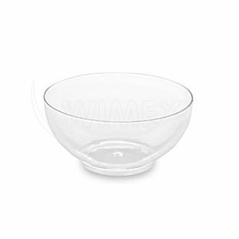 WIMEX s.r.o. Fingerfood miska (PS) čirá Ø67 x 33 mm 70ml [25 ks]