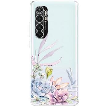 iSaprio Succulent 01 pro Xiaomi Mi Note 10 Lite (succ01-TPU3_N10L)