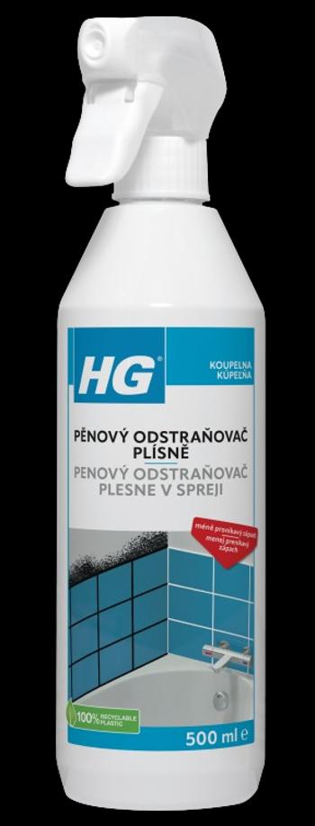 HG 632 - Penový odstraňovač plesne 500 ml
