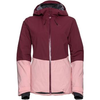 Odlo SKI BLUEBIRD S-THERMIC INSULATED JACKET Dámská zateplená bunda, vínová, velikost