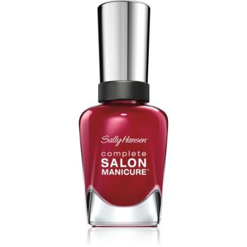 Sally Hansen Complete Salon Manicure körömerősítő lakk árnyalat 575 Red Handed 14.7 ml