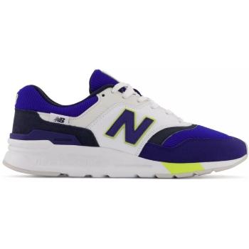 New Balance CM997HSU Pánská volnočasová obuv, modrá, velikost 45