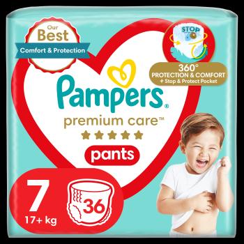 PAMPERS Premium Care Pants veľ. 7, 36 ks