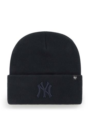 Čepice 47brand MLB New York Yankees černá barva, B-HYMKR17ACE-NYD