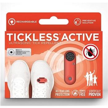 TickLess Active Ultrazvukový odpuzovač klíšťat - korálový


 (5999566450969)