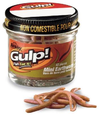 Berkley umělá nástraha žížaly gulp mini earthworm 30 mm 40 g