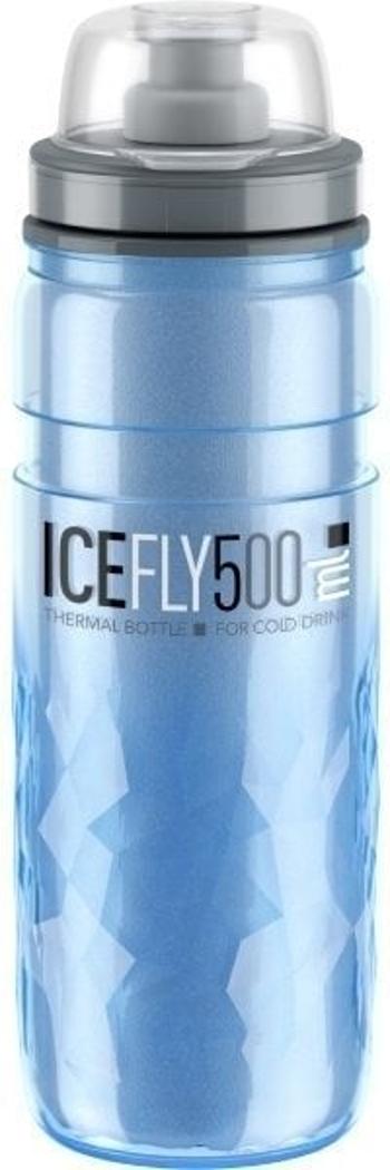 Elite Cycling Ice Fly Blue 500 ml Cyklistická láhev