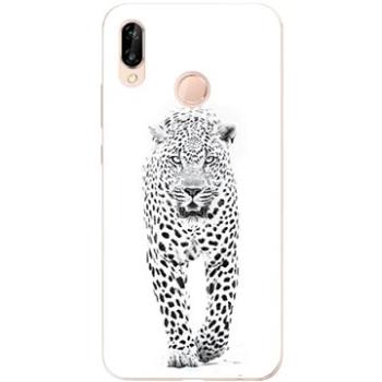 iSaprio White Jaguar pro Huawei P20 Lite (jag-TPU2-P20lite)