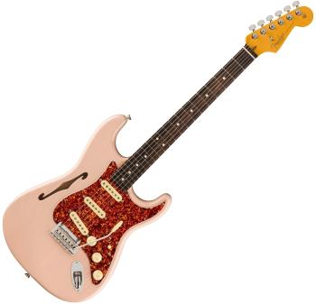 Fender FSR American Professional II Stratocaster Thinline RW Transparent Shell Pink Elektrická kytara