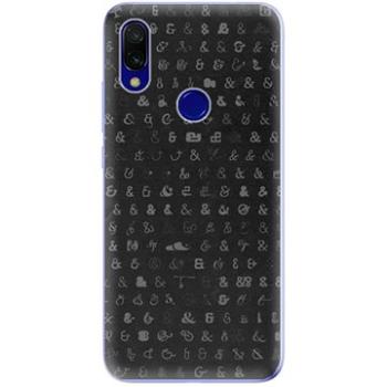 iSaprio Ampersand 01 pro Xiaomi Redmi 7 (amp01-TPU-Rmi7)