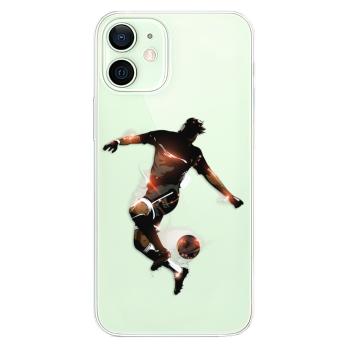 Odolné silikonové pouzdro iSaprio - Fotball 01 - iPhone 12 mini