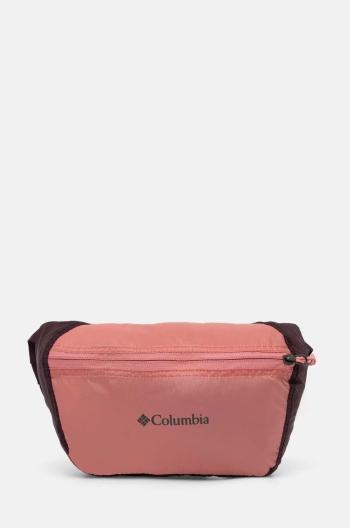 Ledvinka Columbia Lightweight Packable Hip Pack růžová barva, 2093271