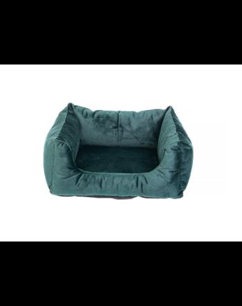 FERA Glamour pat pentru caini, verde XL 75x85x29 cm