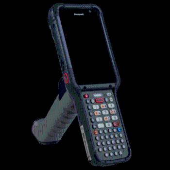 Honeywell CK67 CK67-X0N-5EC1B2G, Cold Storage, 2D, ER, Func. Num., hot-swap, USB-C, BT, Wi-Fi (Wi-Fi), NFC, Android, GMS