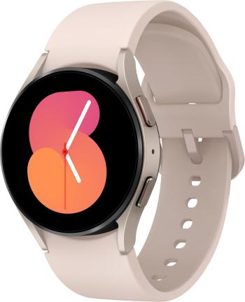 Okosóra Samsung Galaxy Watch 5 40mm LTE rózsaszín-arany