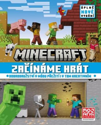 Minecraft - Začínáme hrát - Úplně nové vydání