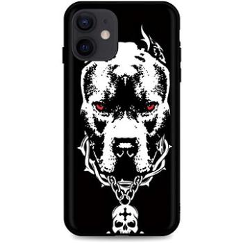 TopQ iPhone 12 silikon Fighting Dog 55094 (Sun-55094)