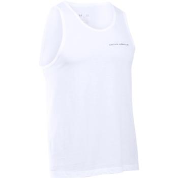 Pánské tílko Under Armour Charged Cotton Tank  Solitude  S