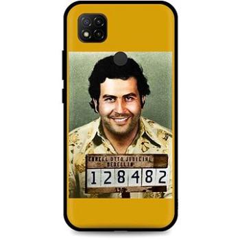 TopQ Xiaomi Redmi 9C silikon Pablo Escobar 52990 (Sun-52990)