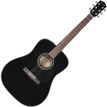 Fender CD-60 V3 Black Akustická kytara