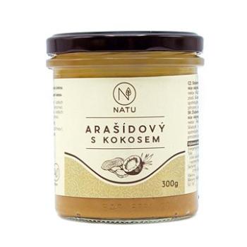 NATU Arašídový krém s kokosem 300 g (8596299007933)