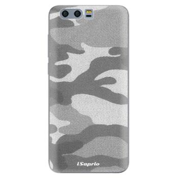 Odolné silikonové pouzdro iSaprio - Gray Camuflage 02 - Huawei Honor 9