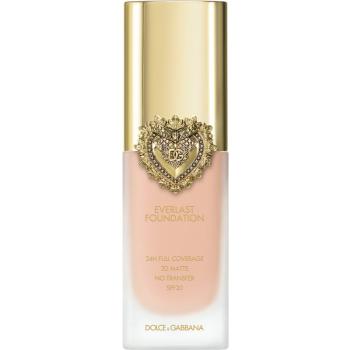 Dolce&Gabbana Flawless Everlast Foundation intenzivně krycí make-up s dlouhotrvajícím efektem SPF 20 odstín 08W Light 27 ml