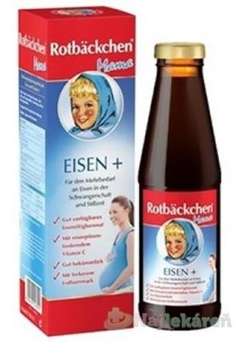 Rotbäckchen Mama Železo 450 ml