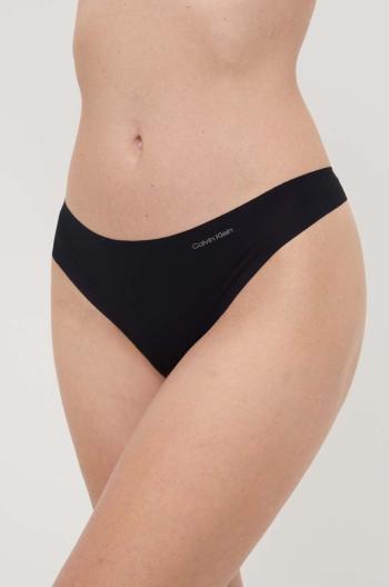 Tanga Calvin Klein Underwear černá barva, 0000D3428E