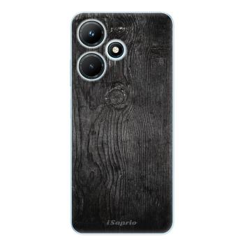 Odolné silikonové pouzdro iSaprio - Black Wood 13 - Infinix Hot 30i