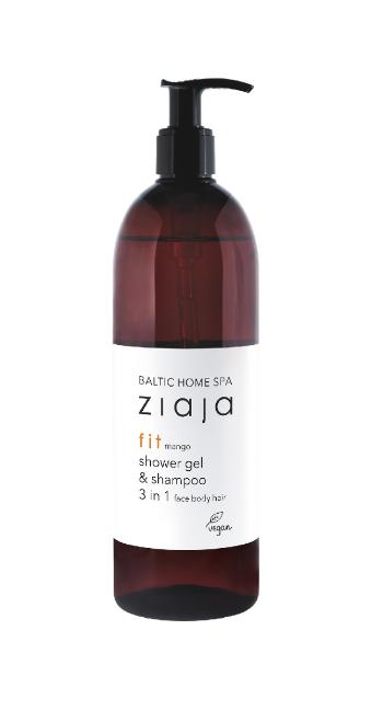 Ziaja Baltic Home Spa Fit Sprchový gel a šampon 3v1 500 ml