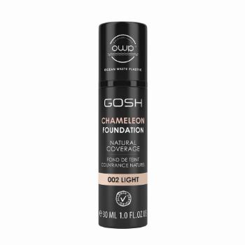 GOSH COPENHAGEN Chameleon Foundation lehký tónující make-up - 002Light 30 ml