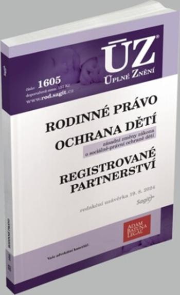 ÚZ 1605 Rodinné právo