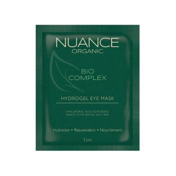 Nuance Organic Hydrogel Eye Mask oční maska 2 ks