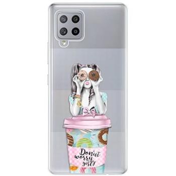 iSaprio Donut Worry pro Samsung Galaxy A42 (donwo-TPU3-A42)