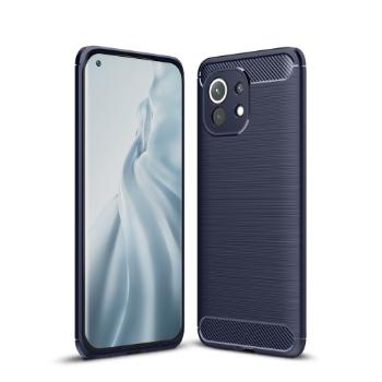 FLEXI TPU Kryt  Xiaomi Mi 11 modrý