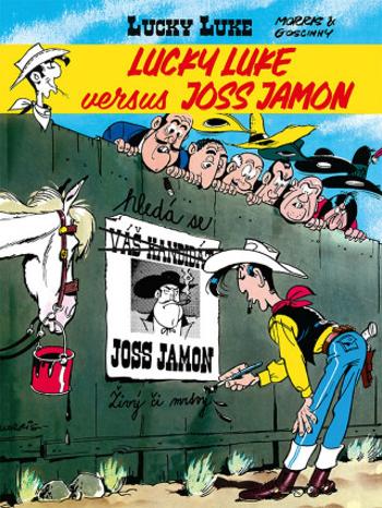 Lucky Luke versus Joss Jamon (Defekt) - René Goscinny, Morris