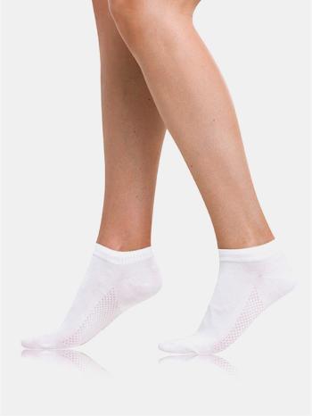 Bellinda BAMBUS AIR LADIES IN-SHOE SOCKS Zokni Fehér