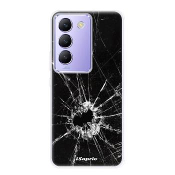 Odolné silikonové pouzdro iSaprio - Broken Glass 10 - Vivo V40 SE 4G/5G