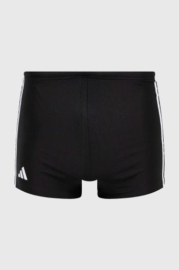 Plavky adidas Performance Classic 3-Stripes černá barva, HT2073