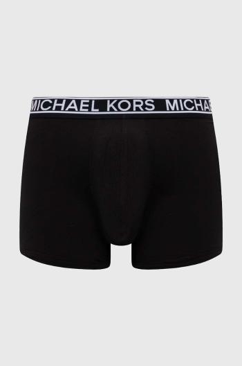 Boxerky Michael Kors 3-pack pánské, černá barva, 6BR1X11133