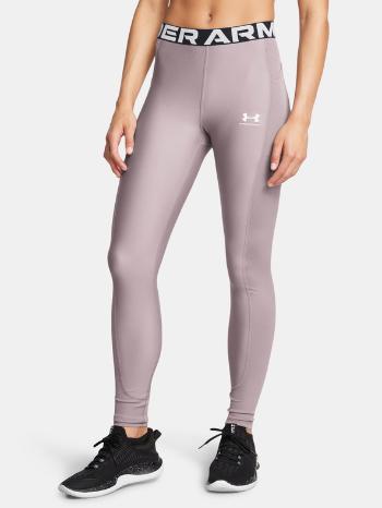 Under Armour HeatGear Rib Legíny Šedá