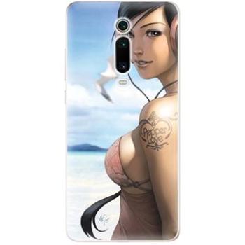 iSaprio Girl 02 pro Xiaomi Mi 9T Pro (gir02-TPU2-Mi9Tp)