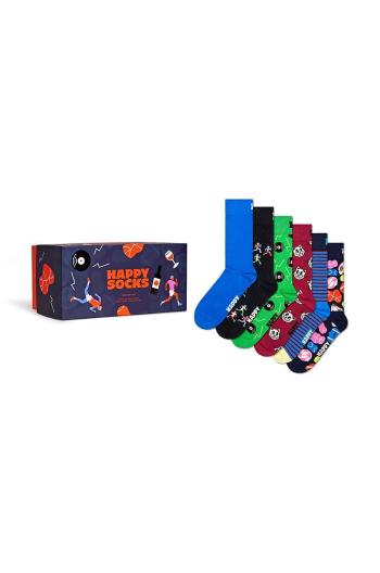 Ponožky Happy Socks 7-Pack 7 Days Gift Set P001726